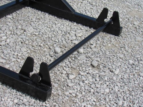 48″ Sod Roll Roller Landscape Attachment Fits Skid Steer Quick Attach ...