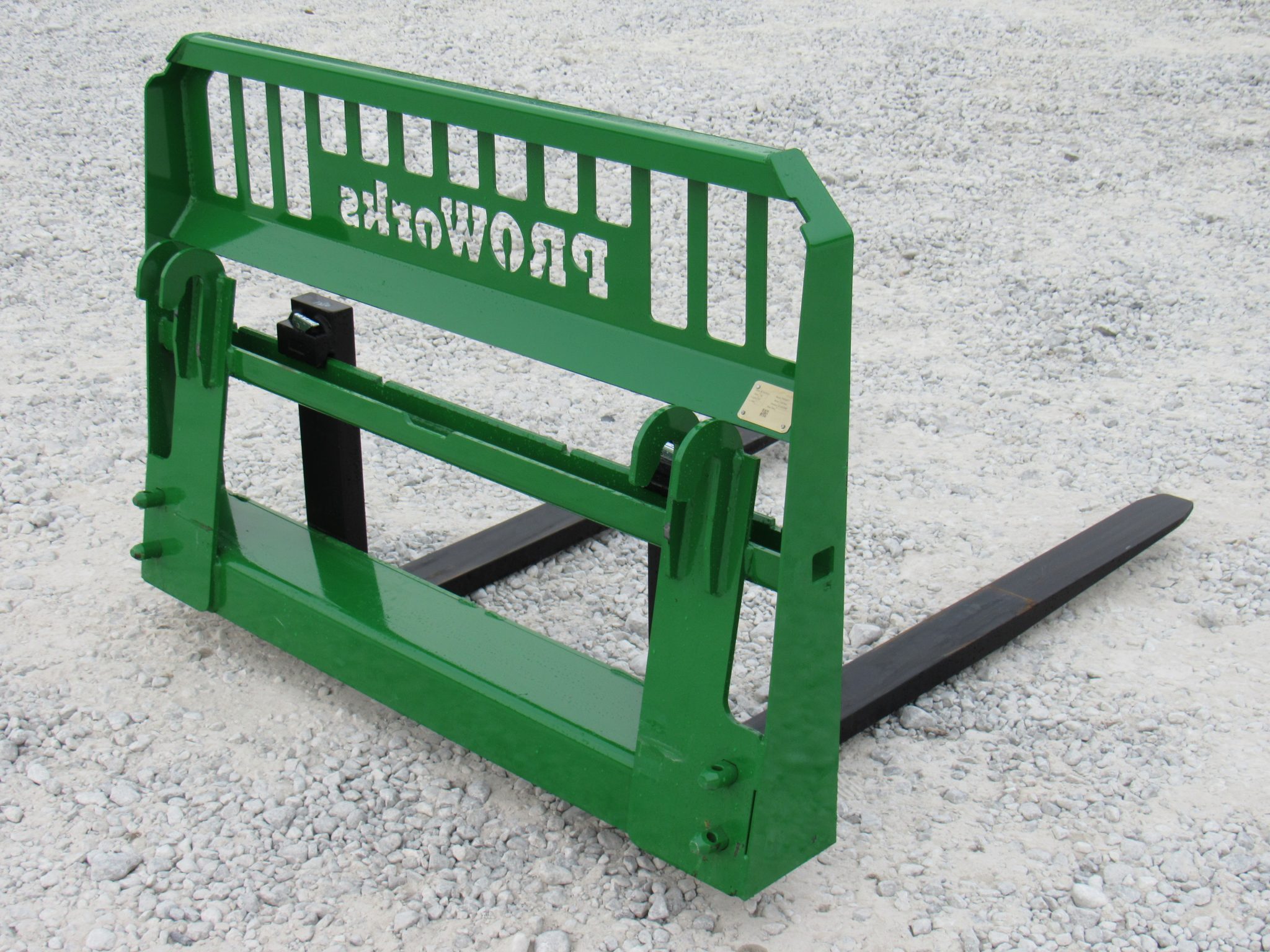 Heavy Duty Pallet Fork Frame with 48″ 4,000 Pound Pallet Forks Fits