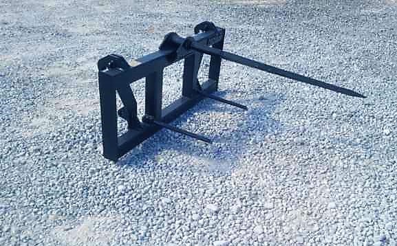 Hay Spear Attachment Fits Euro Global Quicke Loader – Skid Steer Attachment  Depot