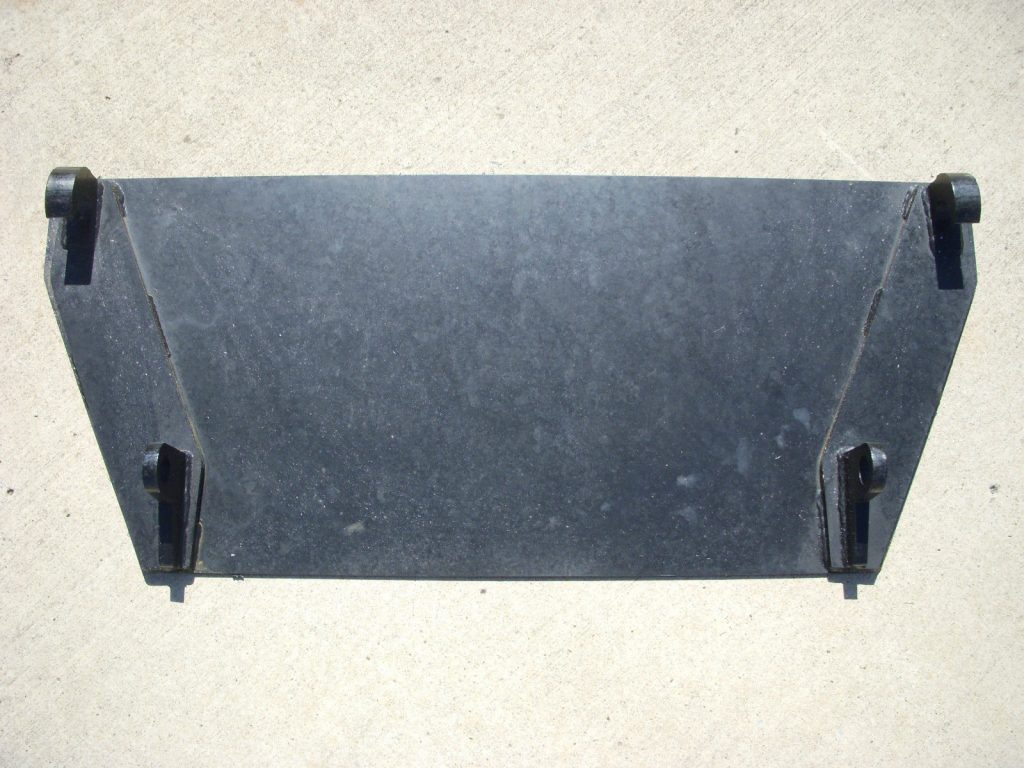 Euro Global Quicke Tractor Loader Weld On Blank Plate – Free Shipping ...