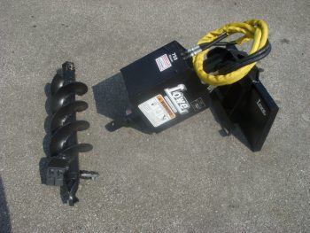 Lowe 750 Auger Drive 9 inch Bit