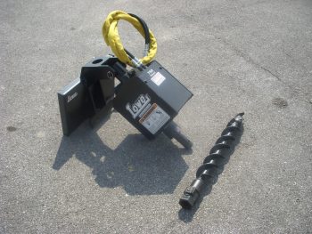 Lowe 750 Auger Drive 4 inch Bit