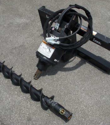 Lowe BP210 Hex Auger with 6 inch Bit