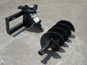 Lowe BP210 Round Auger with 18 inch Bit