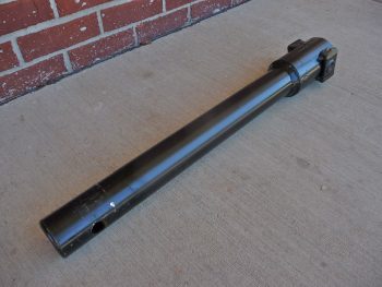 Auger Post Hole Shaft Extension 24 inch Round - 2-9/16 inch Diameter