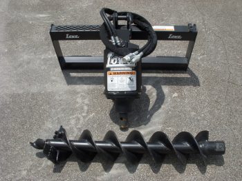 Lowe BP210 Round Auger with 9 inch Bit