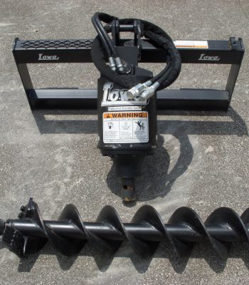 Lowe BP210 Round Auger with 9 inch Bit