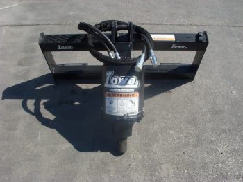 Lowe BP 210 Round Auger Drive Post Hole Unit