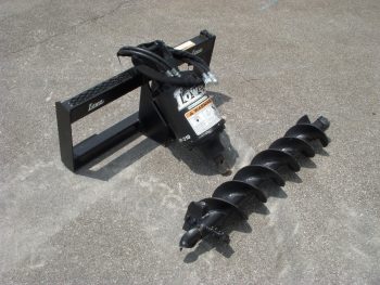 Lowe BP210 Round Auger with 6 inch Bit