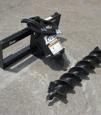 Lowe BP210 Round Auger with 6 inch Bit