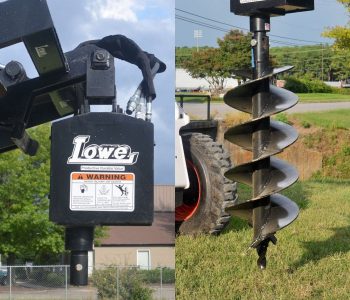 Lowe 750 Classic Round Auger 15 inch Bit