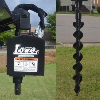 Lowe 750 Classic Auger with 6 inch Bit