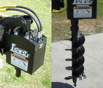 Lowe 750 Auger Drive with 12 inch Bit