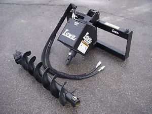 Bobcat Skid Steer Attachment Lowe 1650 Classic Auger Drive 9 inch Bit