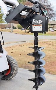 Bobcat Skid Steer Attachment - Lowe 750 Classic Hex Auger - 18