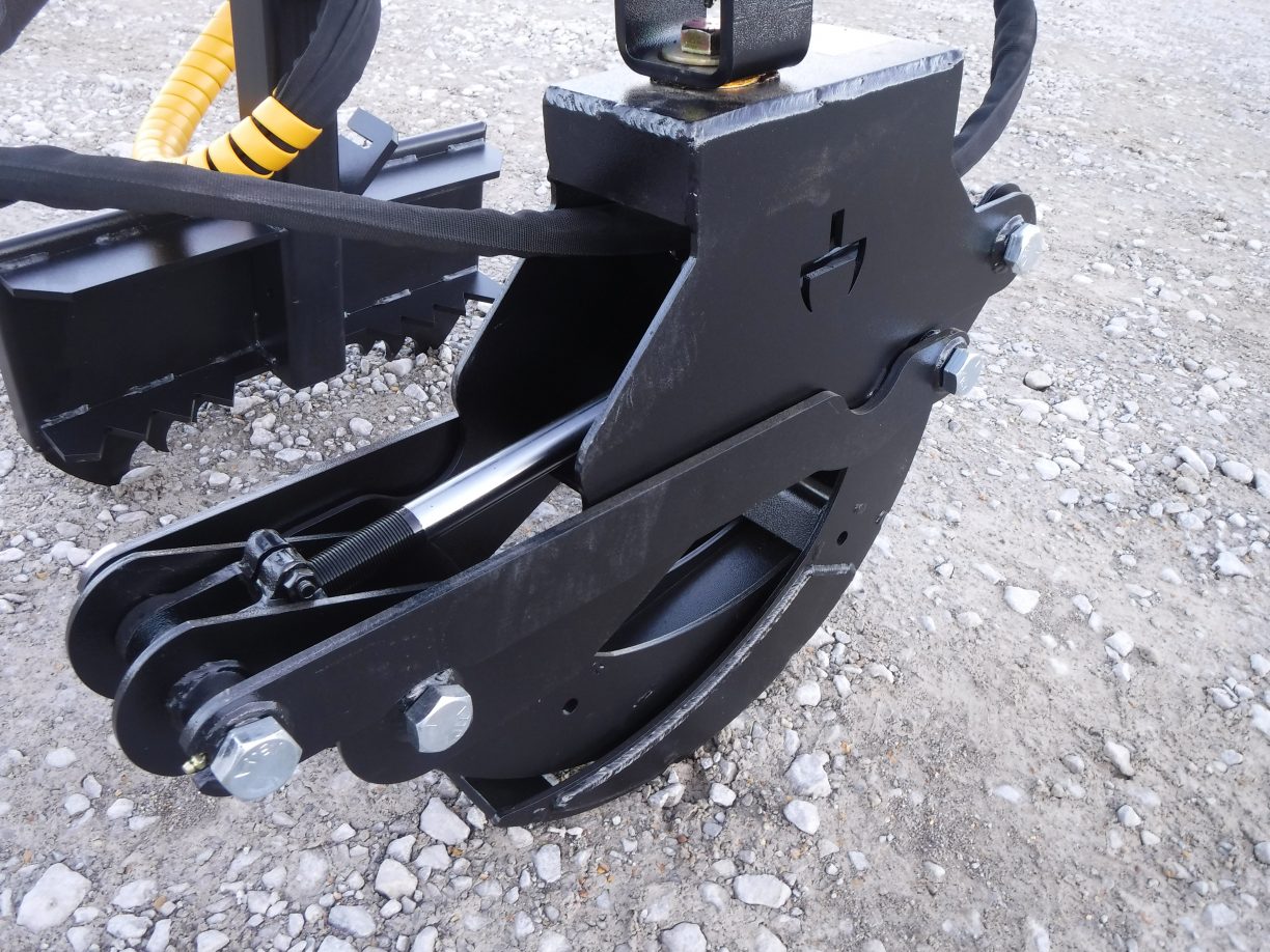 Branch Manager Log Grapple Attachment Fits Mini Skid Steer – Skid Steer 