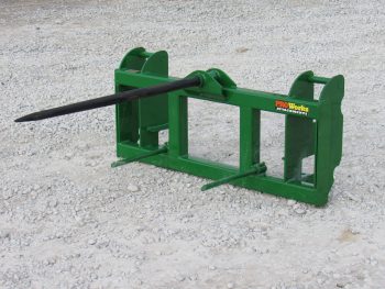 John Deere Tractor Hay Spear