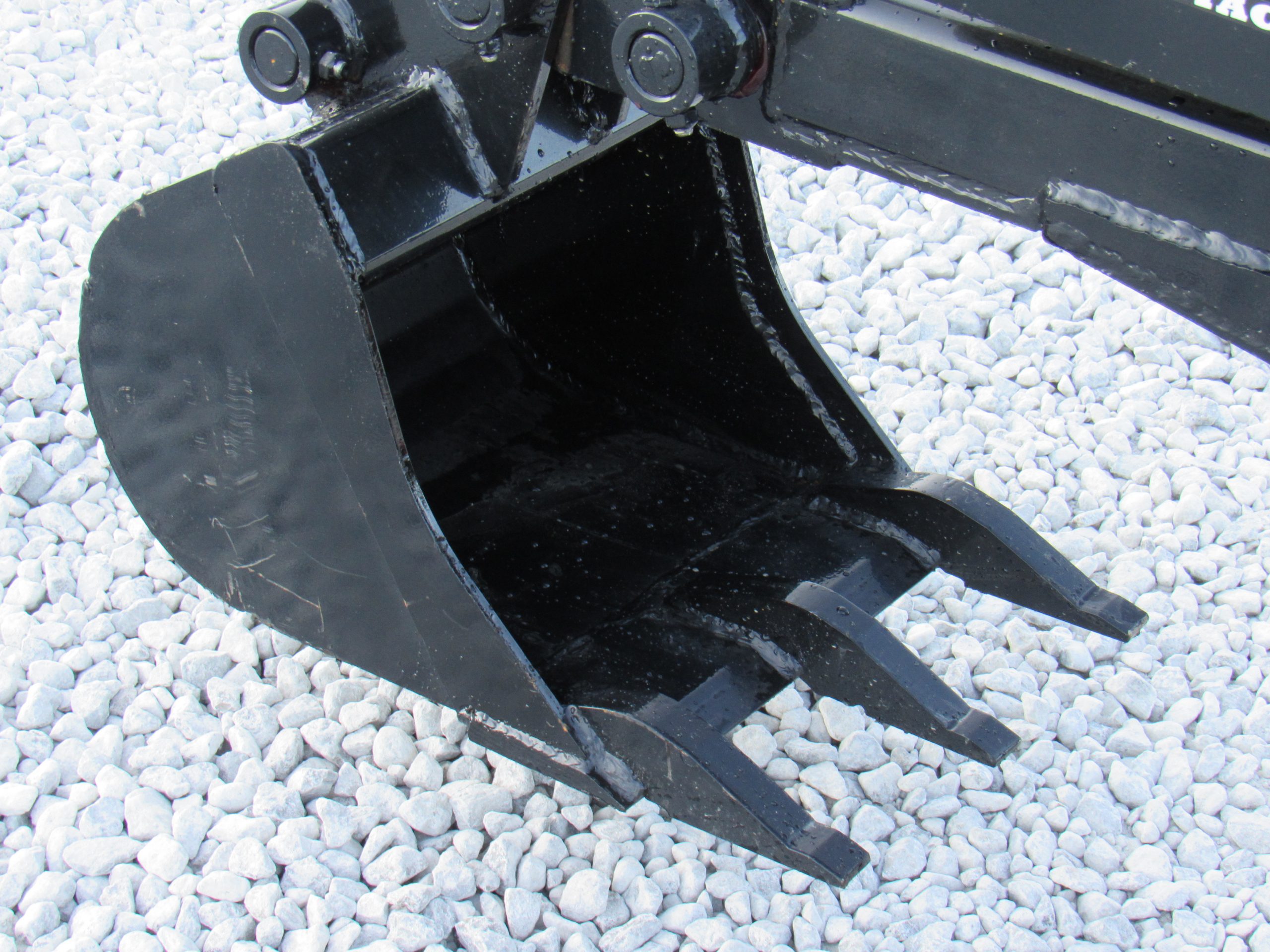 Backhoe Attachment with 12 Bucket Fits Mini Skid Steer