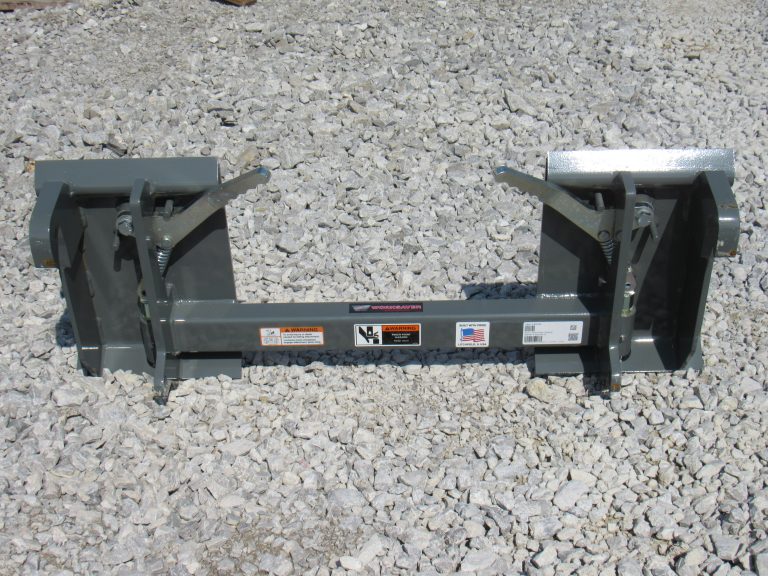 Euro Global Quickie Tractor Loader to Skid Steer Quick Attach Adapter ...