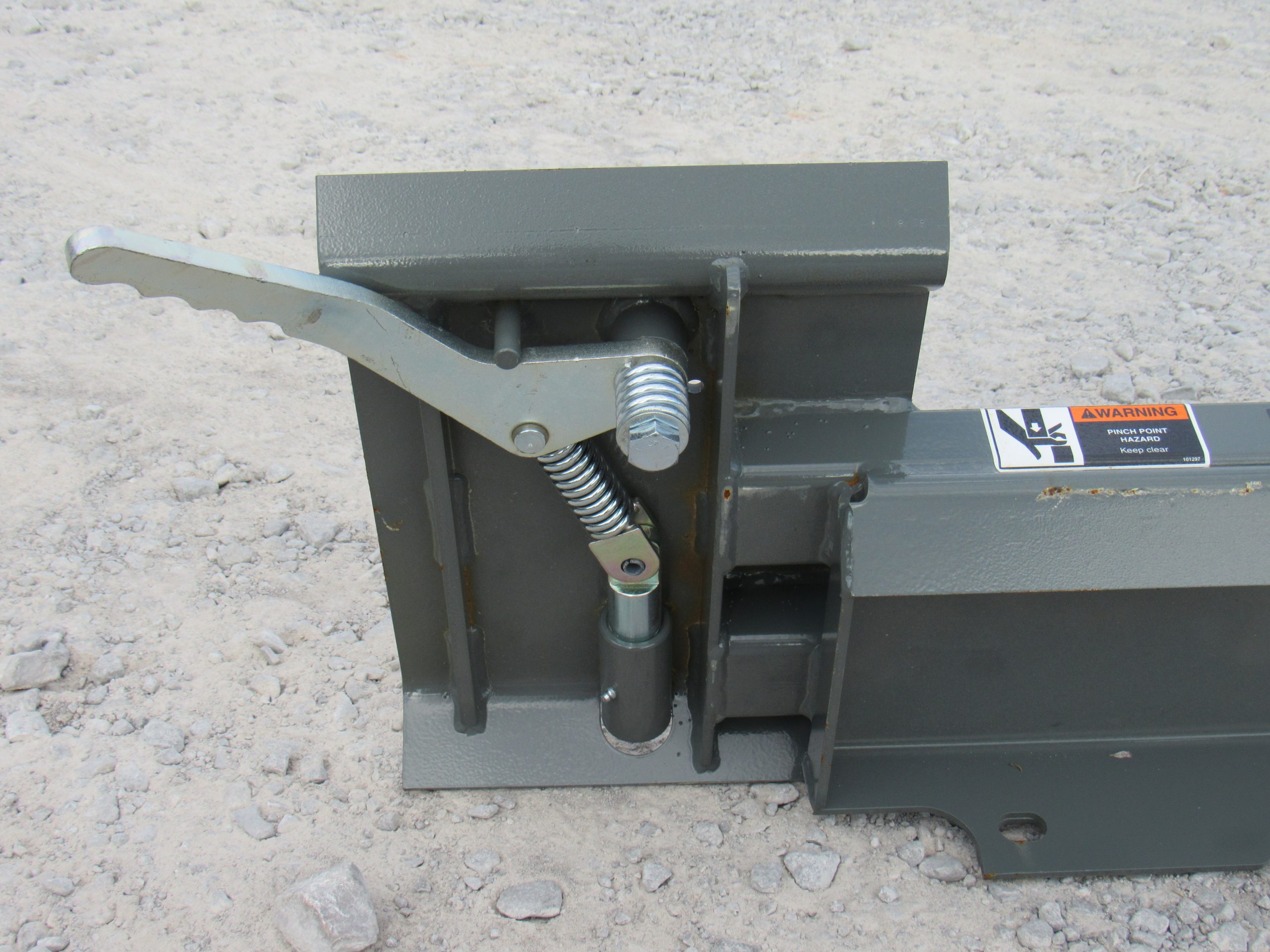 Eterra Mini Skid Steer Universal Adapter Attachment