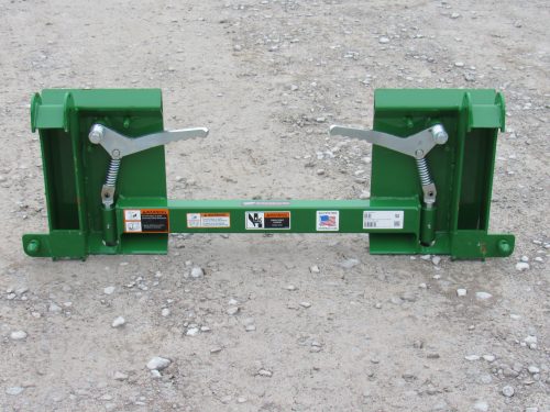 John Deere 200X 200CX H120 H130 H160 D120 D160 to Skid Steer Quick ...