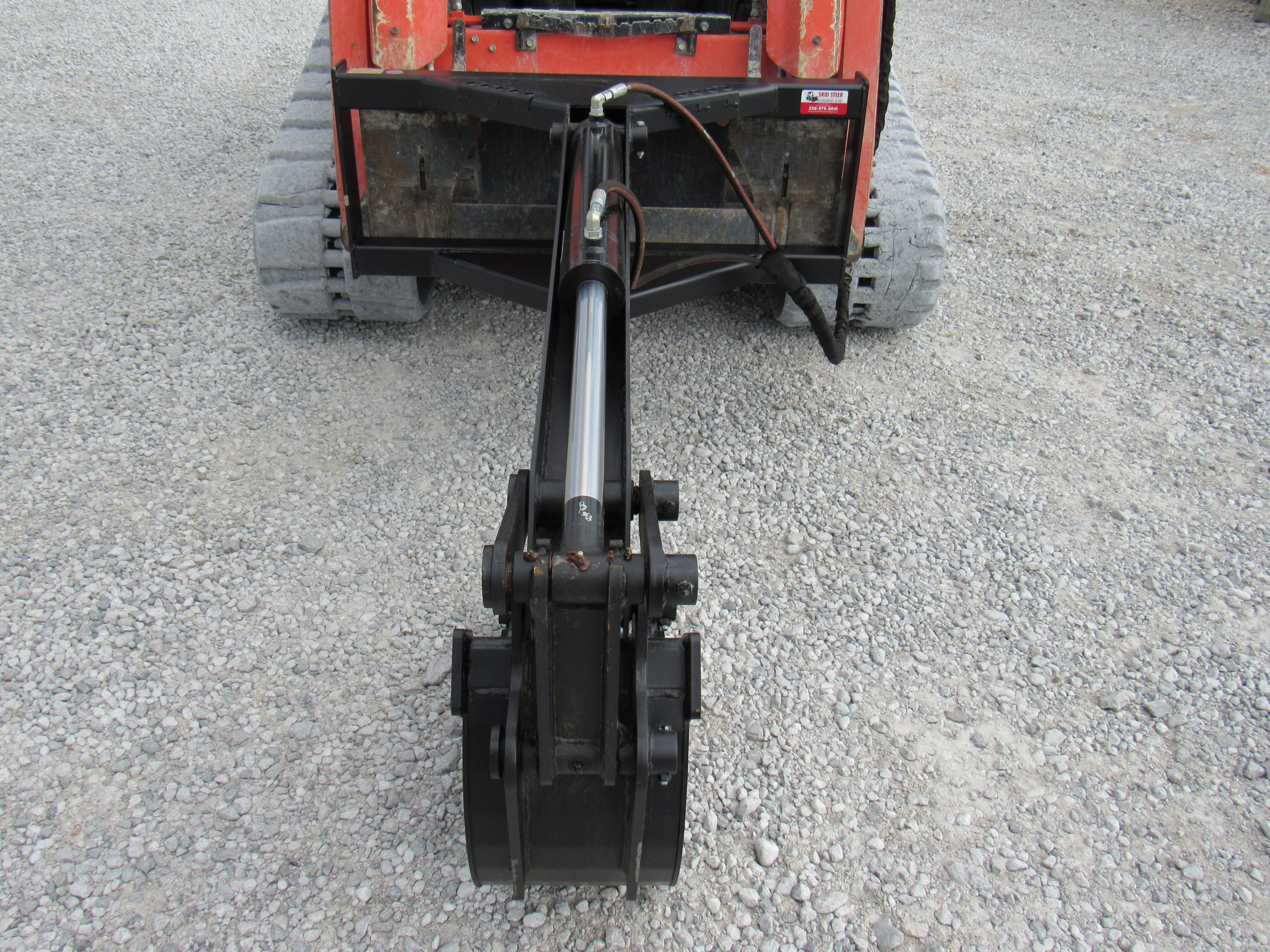 Backhoe Attachment with 12 Bucket Fits Mini Skid Steer