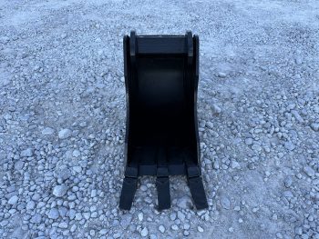 PRO Works EX94 13" Mini Excavator Bucket with Teeth for 10-14,000lb Bobcat X-Change Mini Excavator EX94013