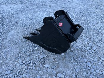 PRO Works EX94 13" Mini Excavator Bucket with Teeth for 10-14,000lb Bobcat X-Change Mini Excavator EX94013