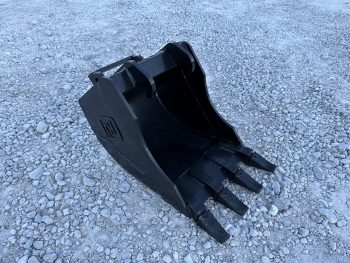 PRO Works EX93 18" Mini Excavator Bucket with Teeth for 6-10,000lb Bobcat X-Change Mini Excavator EX93018