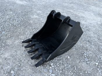 PRO Works EX94 24" Mini Excavator Bucket with Teeth for 10-14,000lb Bobcat X-Change Mini Excavator EX94024