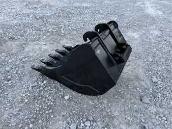 PRO Works EX94 24" Mini Excavator Bucket with Teeth for 10-14,000lb Bobcat X-Change Mini Excavator EX94024