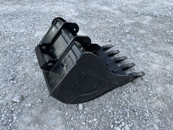 PRO Works EX94 24" Mini Excavator Bucket with Teeth for 10-14,000lb Bobcat X-Change Mini Excavator EX94024