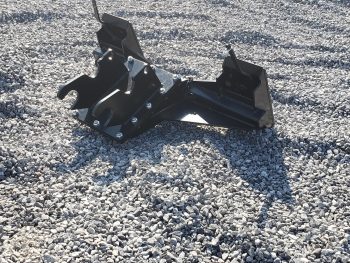 KX040 Excavator to Skid Steer Adapter