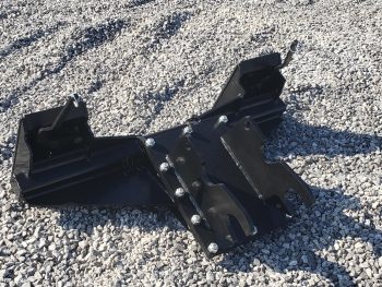 KX040 Excavator to Skid Steer Adapter