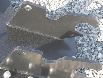 KX040 Excavator to Skid Steer Adapter