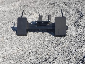 KX040 Excavator to Skid Steer Adapter