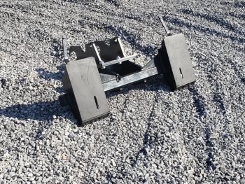 KX040 Excavator to Skid Steer Adapter