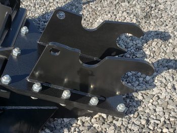 KX040 Excavator to Skid Steer Adapter