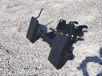 KX040 Excavator to Skid Steer Adapter