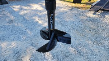 Danuser 16" Stump Auger 2" Hex Collar 200199