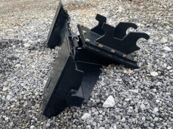 JD35G Excavator to Skid Steer Adapter EXAR35