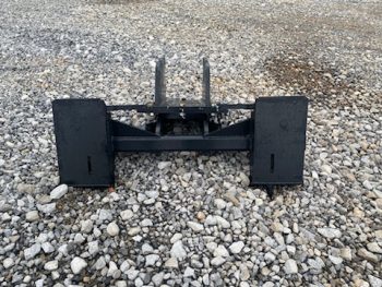 Kubota KX057 Excavator to Skid Steer Adapter EXAR57