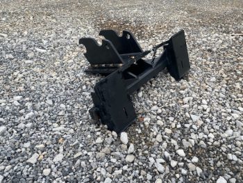 Kubota KX057 Excavator to Skid Steer Adapter EXAR57