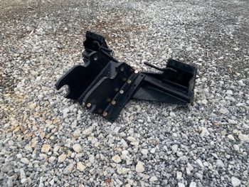 Kubota KX057 Excavator to Skid Steer Adapter EXAR57