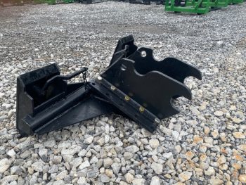 Kubota KX057 Excavator to Skid Steer Adapter EXAR57