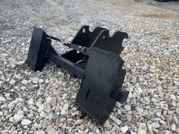 Kubota KX057 Excavator to Skid Steer Adapter EXAR57