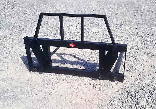 Euro Global Hay Bale Spear Attachment - 1X49 inch Prong - 3000 lbs