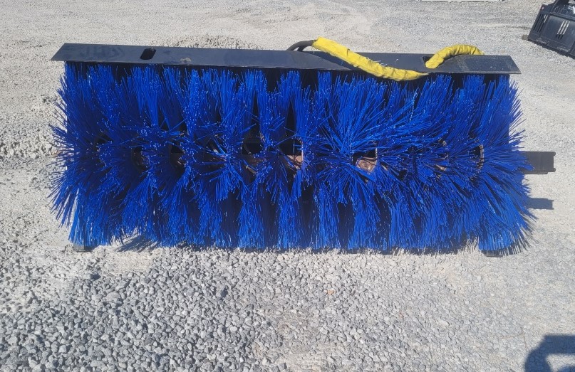 72” Sweeper Broom for Skid Steer Quick Connect – Skid Steer