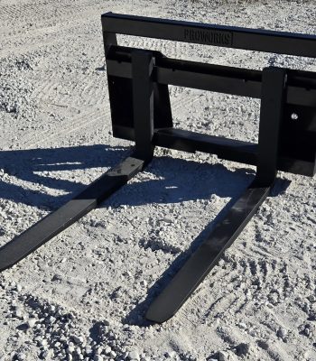 Heavy Duty Low Guard Pallet Forks